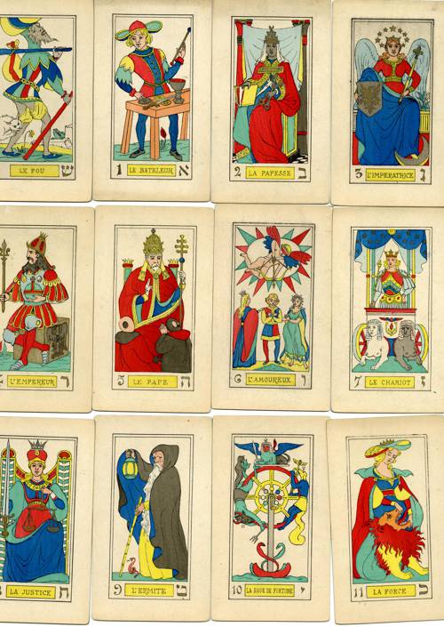 The Influence of Tarot Art on Contemporary Design