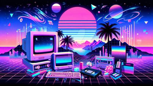 The Influence of Vaporwave Aesthetics