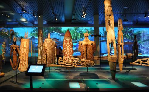 How can Oceanic art influence sustainable design practices?