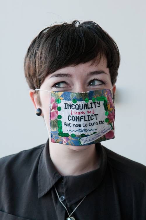 The Role of Craftivism in Political Discourse