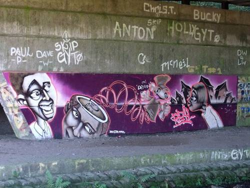 The Role of Cultural Graffiti in Urban Storytelling