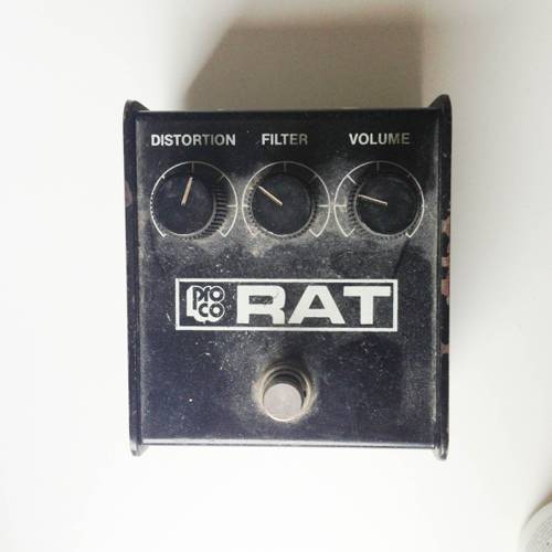 The Role of Distorted Guitars in Music Evolution