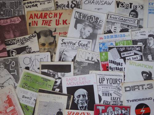 The Role of Fanzines in DIY Culture