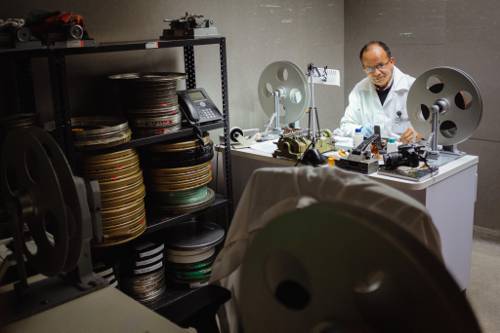 What is film restoration?