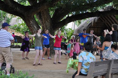 How does hula serve as a form of storytelling?
