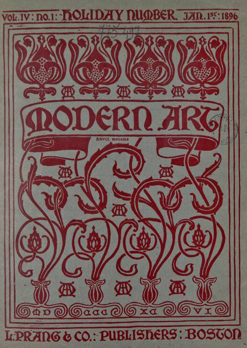 The Role of Illustrated Magazines in Art Nouveau