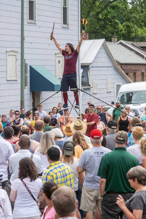 The Role of Modern Busking in Urban Cultural Exchange