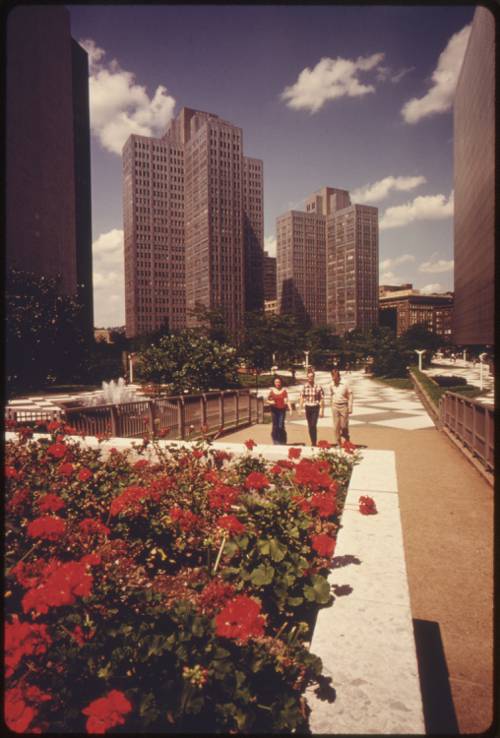 The Role of Public Sculpture in Urban Renewal